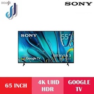 Sony 65 Inch Bravia 3 class LED 4K HDR Google TV (2024)  K-65S30