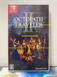 《今日快閃價》（中古二手）日版 Switch NS遊戲 歧路旅人2 / 八方旅人2 / OCTOPATH TRAVELER 2 / Octopath Traveler II 中英日文版