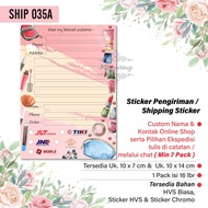 Shipping Sticker 1 pack contains 16 pcs Shipping Stickers Address Stickers