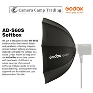 Godox AD-S60S Grid Softbox (Godox Mount)*NOTE THE softbox only can use  for Godox AD300Pro, AD400Pro