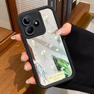 Casing HP Realme C53 C55 C51 Realme Narzo N53 Narzo N55 Note 50 Note 60 Note 60X Case Casing bouquet