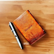 Olight Leather Notebook Rare