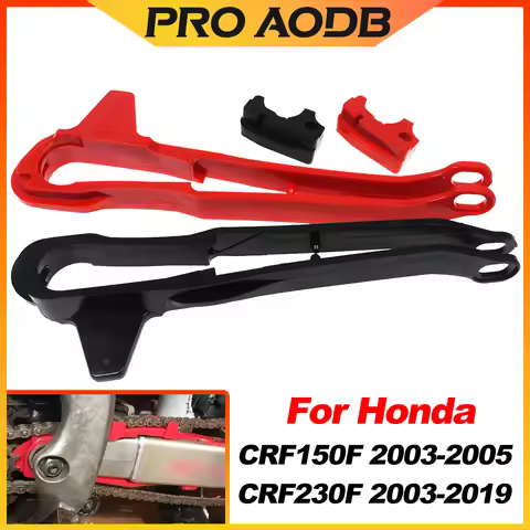 For Honda CRF150F CRF 150 150F 2003-2005 CRF230F CRF 230 230F 2003-2019 Motorcycle Chain Slider Guar