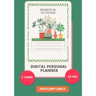 Digital Personal Planner