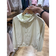 Reversible parka jacket (uniqlo)