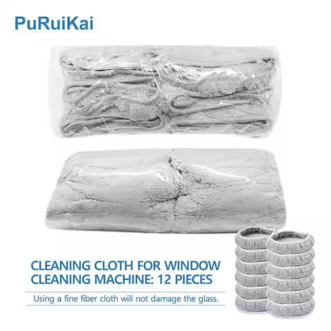 Puruikai Smart Window Cleaning Robot Cleaning Cloth Puruikai Smart Window Cleaning Robot Cleaning Cl