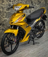 [FreeShip] [Ảnh thật] Tem rời Exciter 2010 - Mẫu Spark MX vàng đen nổi bật - Chuẩn From cực đẹp