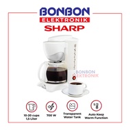 Sharp HM-80L(W) Coffee Maker 1.5 Liter / HM-80L-W Coffee Maker