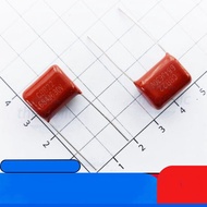 [10 Pieces]- Polyester Brown Candy Capacitor CBB22-684 680nF 630VDC IC2 Components