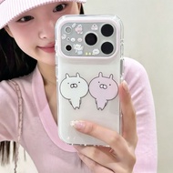 Phone Phone Case Suitable for iPhone 7 8 X XS XR XSMAX 11 12 13 14 15 16 17 Pro max Plus Air Cute Re