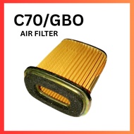 REMPIT Honda C70 GBO Air Filter C70 Lampu Bulat C70 Lampu Petak C70z Honda Bulat