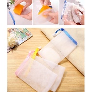 Wash Bath Soap Net Bag Cleansing Bubble Net Facial Cleanser Handmade Soap Foaming Net Soap Bag Soap Net Storage手工皂洗面奶打泡网