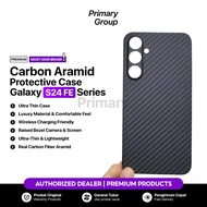 Samsung Galaxy S24 FE S24FE Real Aramid Carbon Casing Case