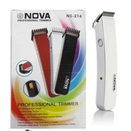 ALAT Potong Rambut / Bulu/ elektrik / Cukur Rambut Model Nova NS216 //