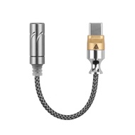 DAC converts Type C to 3.5mm Circus Logics Chip CX31993, QKZ TC MAX PRO high quality, supports 32 bi