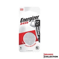Energizer 2450 CR2450 Lithium Battery works for CR2450, DL2450 with long-lasting performance