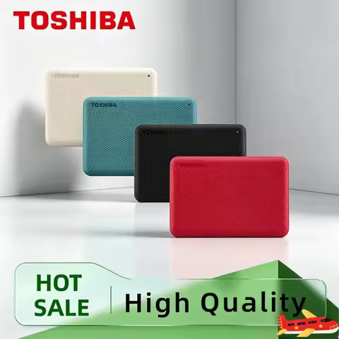 For Toshiba V10 Canvio Advanced 2.5" USB3.0 External Hard Drive 1TB 2TB 4TB High Speed HDD Laptop PC