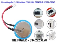 Pin nuôi nguồn PLC Mitsubishi FX3U-32BL CR2450HR 3V GT11-50BAT