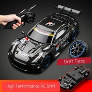 Mainan Mobil Drift Racing Kecepatan Tinggi / RC Car Drifting