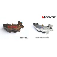 🇹🇭💥BREMBO /NISSIN 4POT WAVE 💥🇹🇭 brake brembo 4pot pnp wave 125 dash 110i