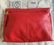 Loewe T pouch clutch bag