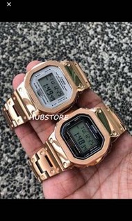 HUBSTORE 卡西歐 CASIO G-Shock GSHOCK 農家橡樹 皇家橡樹 八角行針 200米防水 Casioak 黑色 金色 白色 玫瑰金色  GA2100 GA2100BWP GA21