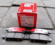 ผ้าเบรกหลังnissan X-Trail T32 2.0 2.5D (SUV)brembo ปี 2012-2017 New Teana J32 VQ 2.0 2.5 V6 ปี08-1