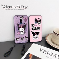Sharp Aquos Zero 2 SHV47 Casing Cute Kuromi Protective Phone Case