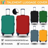 Luggage Protector Cover Plain Color Personalized Suitcase cover Stretchable 行李箱保護套 旅行箱保护套 Luggage Ac