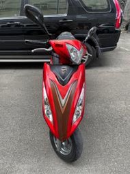 車主自售 X-SENSE 紳士 2018 KYMCO 低里程 紅棕色 125cc 全車原漆 原廠無改裝