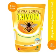 Bundle Minyak Goreng Tawon 2 Liter (1 Dus)
