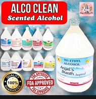 Alcohol 70% 1 Galon 3.2 L with Scent (Angels Breath and Random)