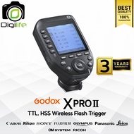 Godox Trigger XProII  TTL Wireless Flash Trigger 2.4GHz - รับประกันศูนย์ Godox Thailand 3ปี / Digili