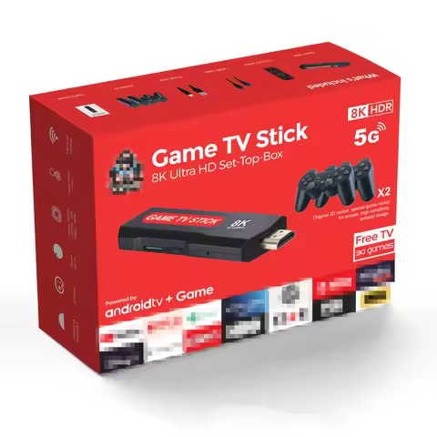 Q9 Retro Game Console 2.4G Dual Wireless Controller Video Game Console 4K HDMI 20000 Classic Games G
