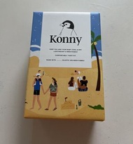 Konny Baby Carrier Summer - Black & Charcoal