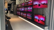 大量 陳列 電視 二手電視 4K Smart TV 深水埗地鋪