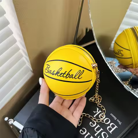 One Shoulder Chain Crossbody Red Envelope Mini Small Ball Bag Women's New Korean Version Fashion Can