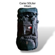 CARIER 50 60 LITER BACKPACK WITH BONUS RAIN COVER OUTDOOR MOUNTAIN BAG FOR COLLEGE, JUNIOR HIGH SCHO