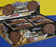 24X30G MYBIZCUIT DIGESTIVE BISCUITS 全麦消化餅 CHOCO / RAISIN / MALTED HALAL BISKUT