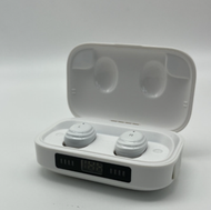 C5TWS藍牙耳機(白色【産品體積5cm * 5cm *3cm】)