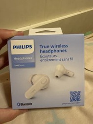 Philips 飛利浦 AI降噪系統真無線耳機 TAT1108