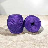 POLY KNITTING YARN GLOSSY/POLYESTER D27 AND COMPLETE