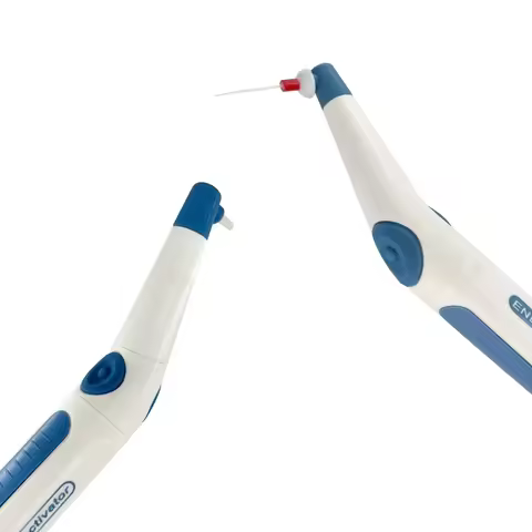 Color Cordless Ultrasonic Activator Handpiece With 60 Tips Wireless Root Canal Endo Ultra Activator 