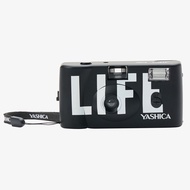 LIFE X YASHICA MF-1 REUSABLE 35mm FILM CAMERA with a FILM_BLACK