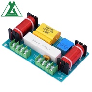 FORBETTER Audio Frequency Divider, 3 Way 120W Frequency Divider DIY, Enhancing Stereo 980Hz-5000Hz T