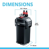 [Stockist.SG] Fluval 207 External Filter