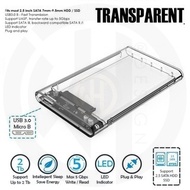 USB 3.0 SATA 3.0 HDD Hard Disk Drive External HDD Enclosure Case 6 Gbps Support 3 TB