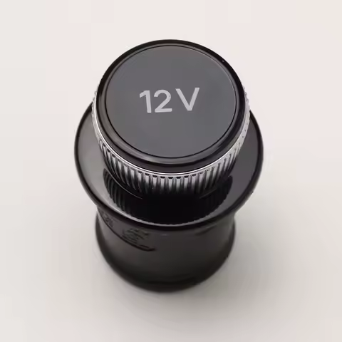 8W0 919 311 12V For Audi A3 A4 A5 Q2 Q7 R8 Cigarette Lighter Cover Chrome Plated Cigarette Lighter P