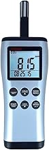 Handheld Indoor Air Quality Monitor (CO2 Range: 0 to 5000 PPM) for Confined Spaces, Workspace, HVAC,