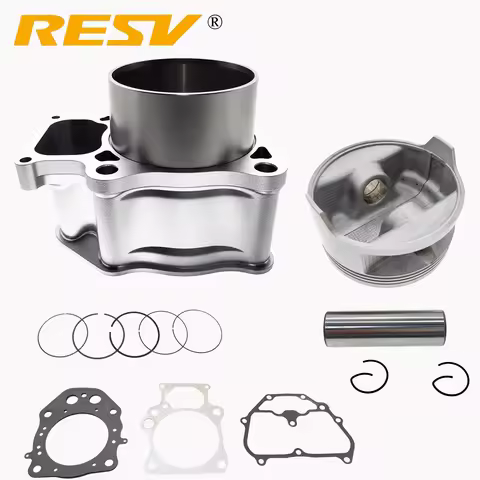 RESV 92mm Bore for Honda Foreman Rubicon 500 ATV 4x4 TRX500 12100-HR0-F00 Cylinder Piston Pin Gasket